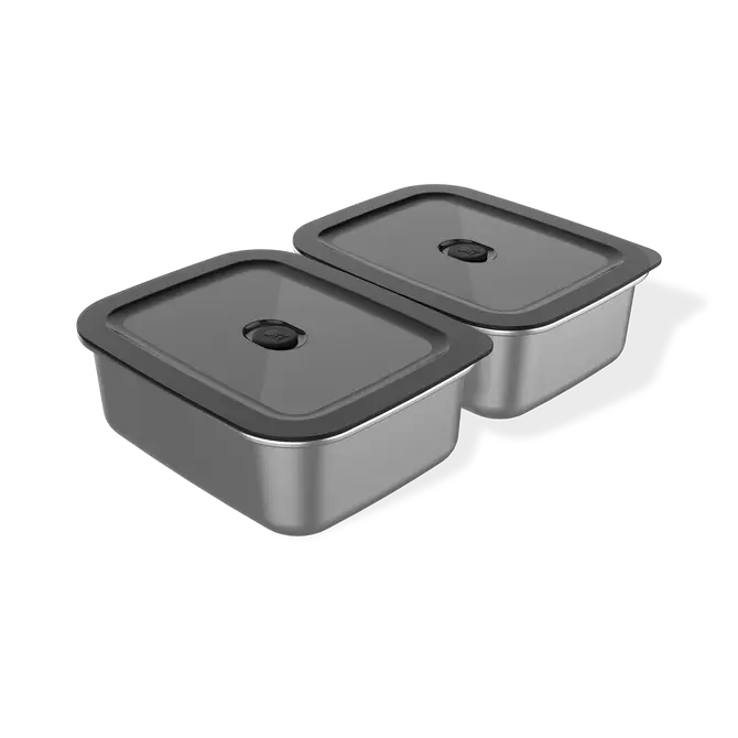Weber Works Prep Containers Set van 2 Voorbereidingsbak BBQ Voorraadbak - afbeelding 1