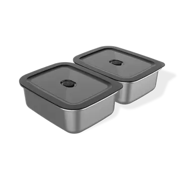 Weber Works Prep Containers Set van 2 Voorbereidingsbak BBQ Voorraadbak - afbeelding 1