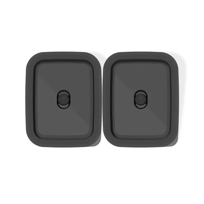 Weber Works Prep Containers Set van 2 Voorbereidingsbak BBQ Voorraadbak - afbeelding 2