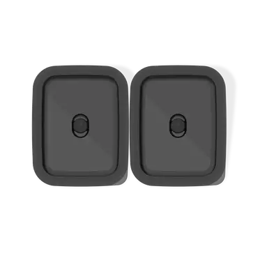 Weber Works Prep Containers Set van 2 Voorbereidingsbak BBQ Voorraadbak - afbeelding 2