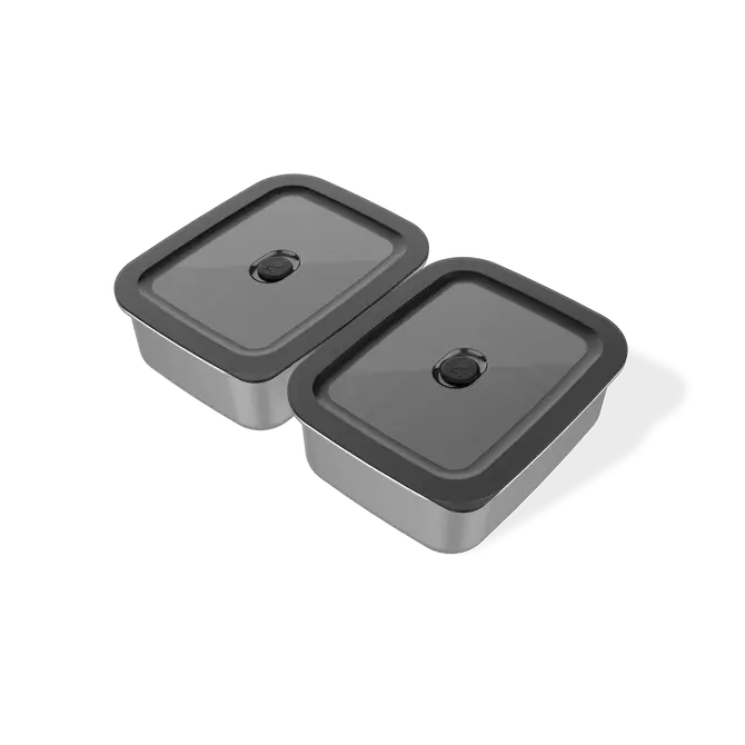 Weber Works Prep Containers Set van 2 Voorbereidingsbak BBQ Voorraadbak - afbeelding 3