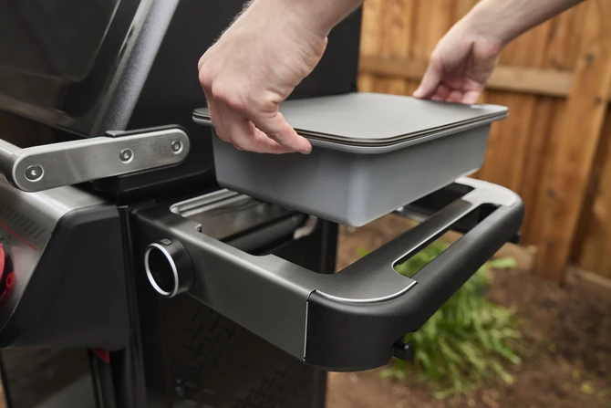 Weber Works Basin and Cutting Board instructies, Weber, tuincentrumoutlet