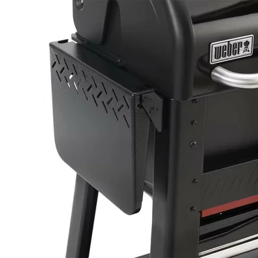 Weber Zijtafel voor Searwood 600 XL Pellet BBQ Zij Tafel Inklapbaar Barbecue - afbeelding 2