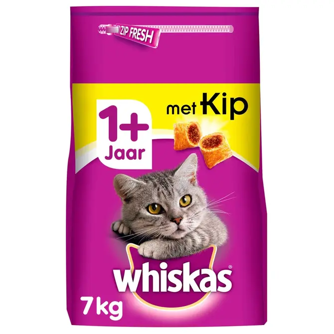 Whiskas droog adult kip 7kg, Whiskas, Tuincentrum Outlet