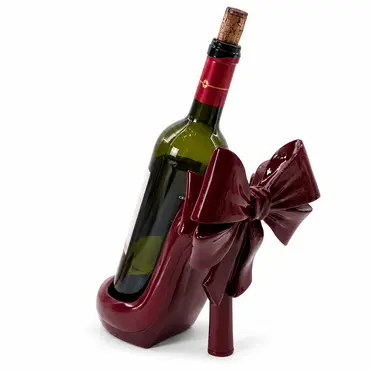 Wijnrek polyresin l24.5b15.5h22cm bordo achterkant, Decoris, Tuincentrumoutlet.com