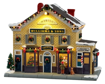 WILLIAMS & SONS COUNTRY STORE, Lemax Europe, tuincentrumoutlet