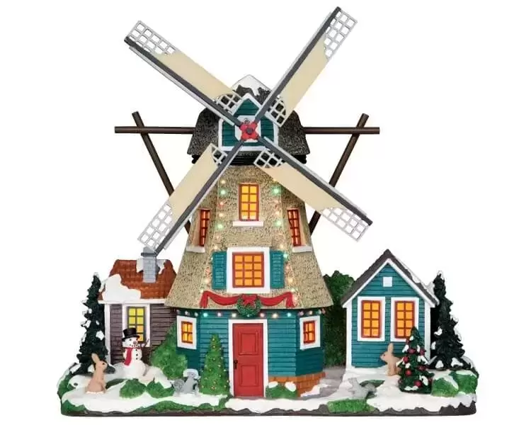 Windmill, Lemax, tuincentrumoutlet