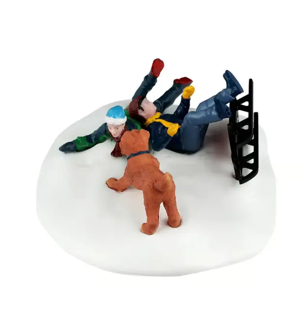 Winter wipeout - afbeelding 2