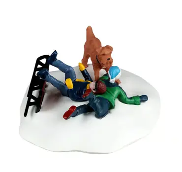 Winter wipeout - afbeelding 3