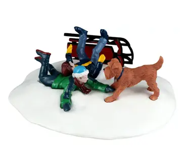 Winter wipeout - afbeelding 1
