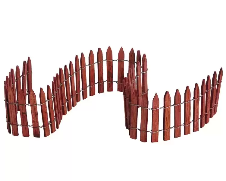 Wired wooden fence, Lemax, tuincentrumoutlet