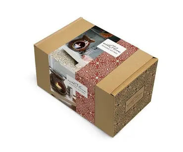 With love, seasons giftbox aroma Vesuvius brown w. Amber verpakking, Ideas 4 Seasons, tuincentrumoutlet