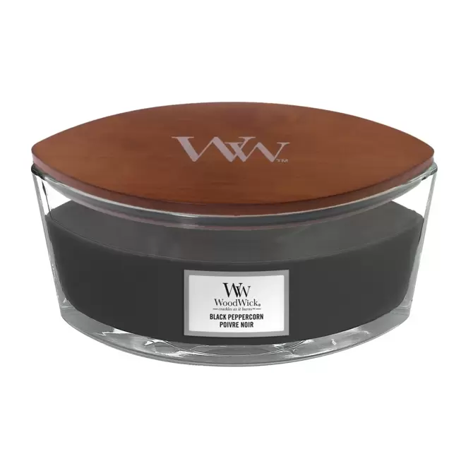 WoodWick Black Peppercorn Ellipse Candle