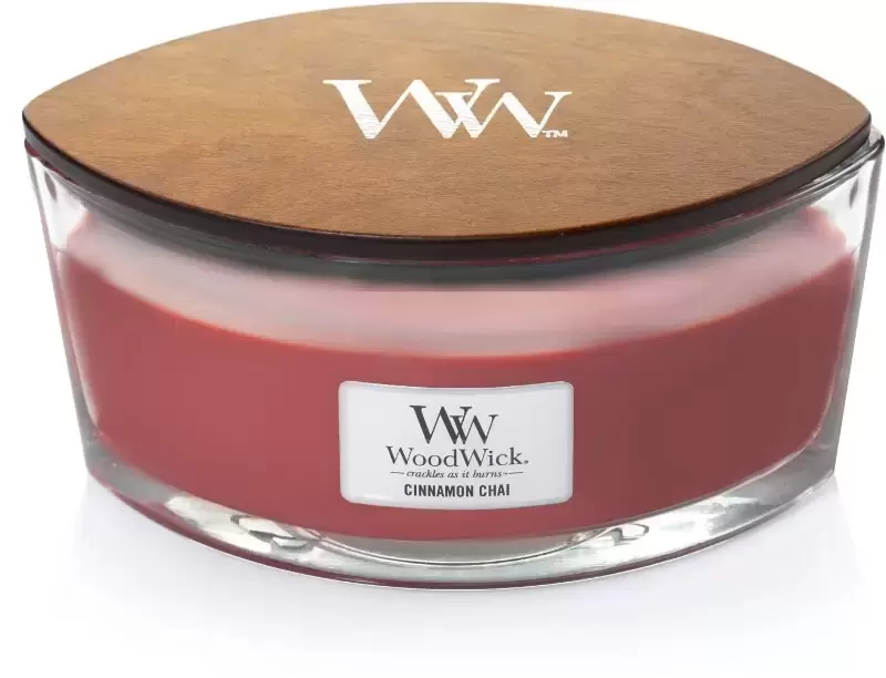 WoodWick Cinnamon Chai Ellipse Candle