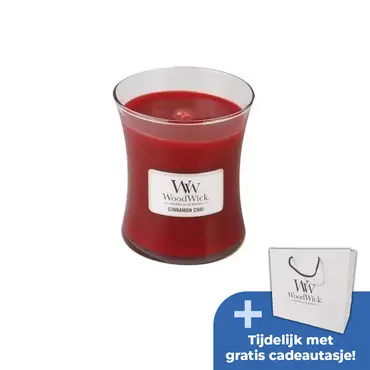 WoodWick Cinnamon Chai Medium Candle