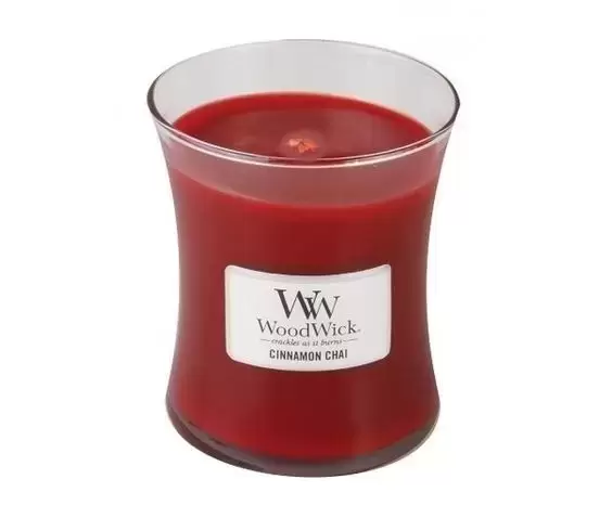 WoodWick Cinnamon Chai Medium Candle