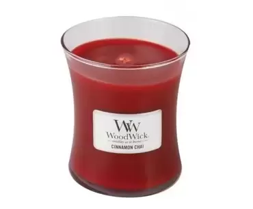 WoodWick Cinnamon Chai Medium Candle