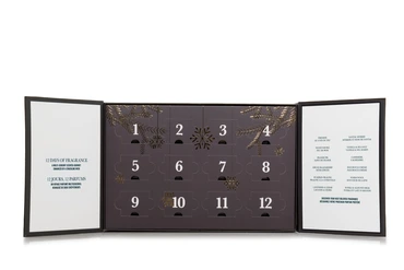 WW Deluxe Advent Calendar Giftset open, Woodwick, tuincentrumoutlet.com