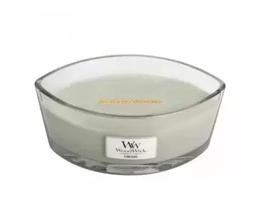 WoodWick Fireside Ellipse Candle