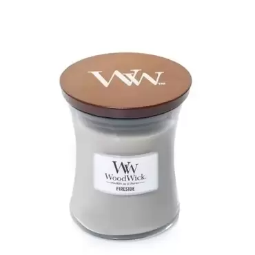 WoodWick Fireside Medium Candle