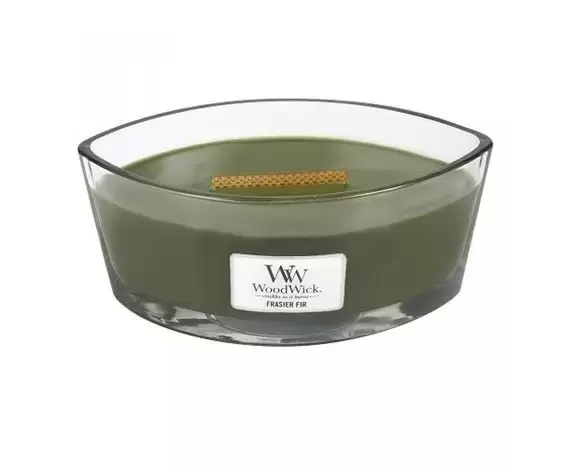 WoodWick Frasier Fir Ellipse Candle