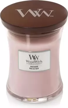 WoodWick Rosewood Medium Candle