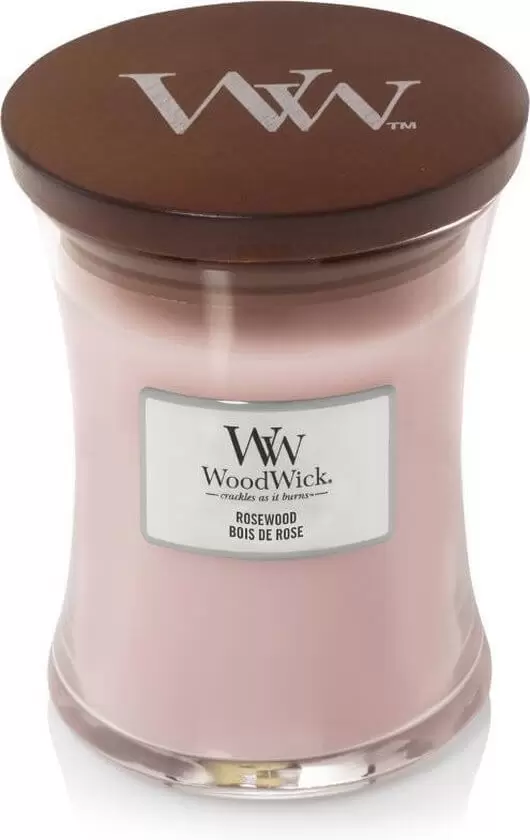 WoodWick Rosewood Medium Candle Tuincentrum Outlet