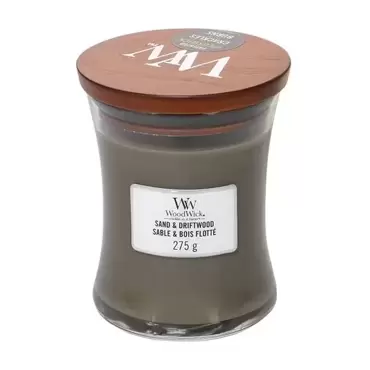 WoodWick Sand & Driftwood Medium Candle