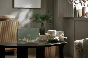 WW Advent Calendar Giftset AW26 sfeerfoto, WoodWick, tuincentrumoutlet.com
