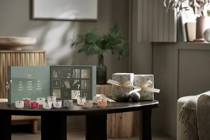 WW Advent Calendar Giftset AW26 sfeer, WoodWick, tuincentrumoutlet.com