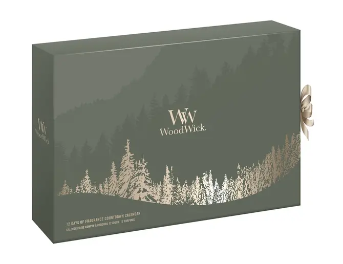 WW Advent Calendar Giftset AW26 schuin, WoodWick, tuincentrumoutlet.com