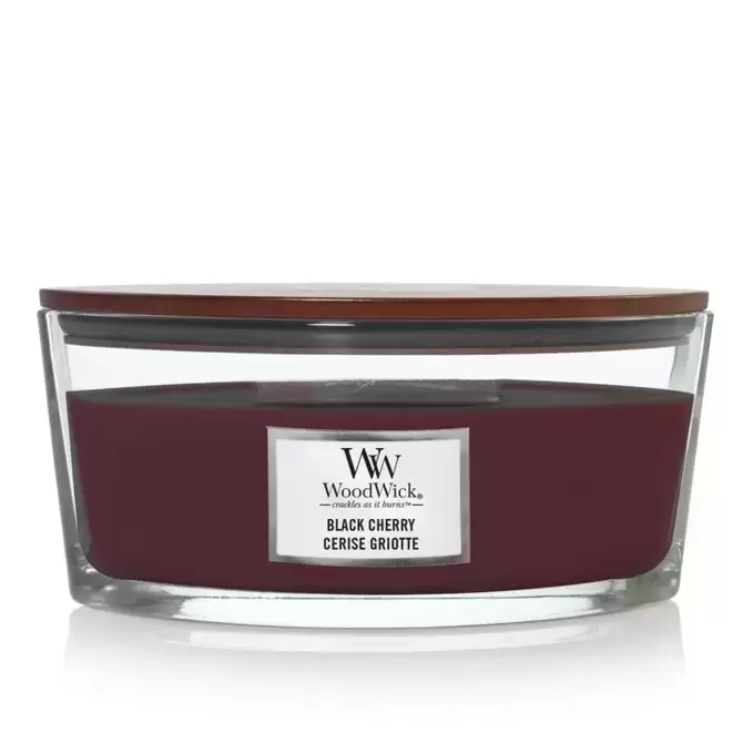 WW Black Cherry Ellipse Candle