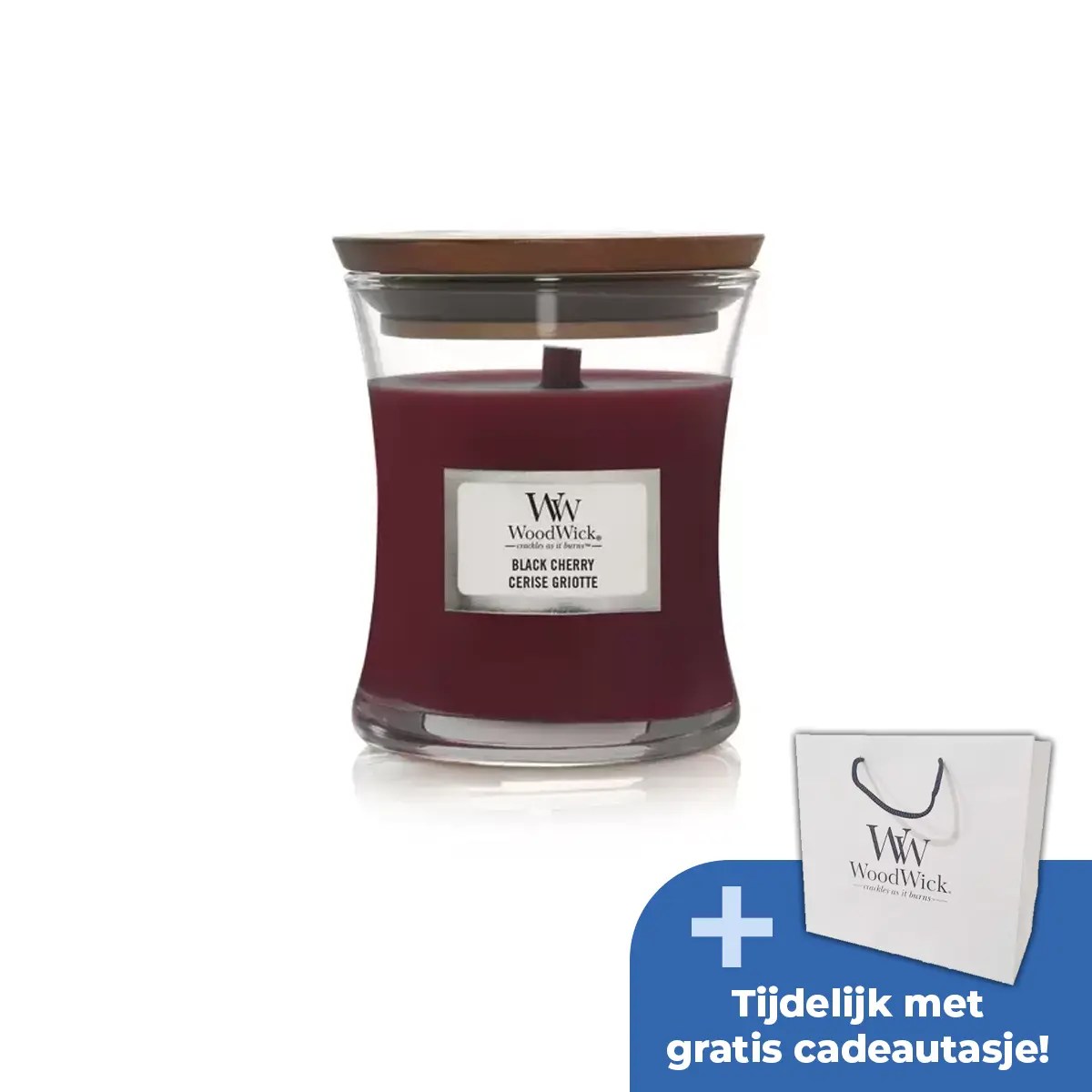 WW Black Cherry Medium Candle afbeelding