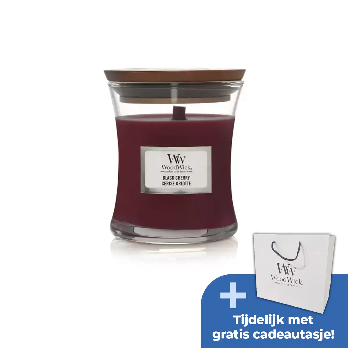 WW Black Cherry Mini Candle afbeelding