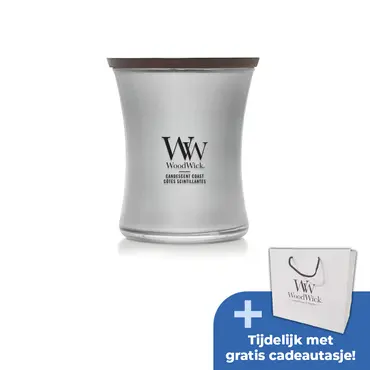 WW Candescent Coast Medium Candle - Silver