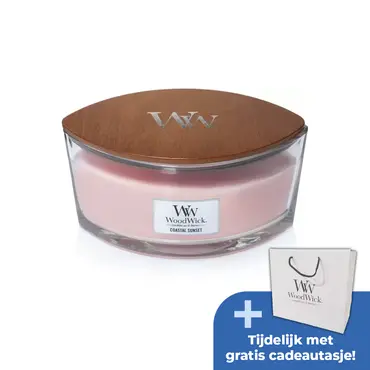 WW Coastal Sunset Ellipse Candle