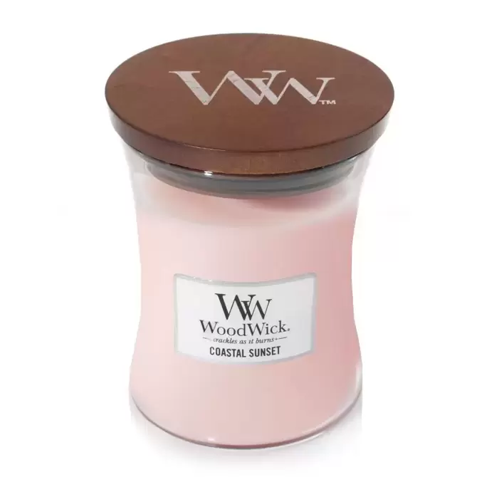 WW Coastal Sunset Medium Candle www.tuincentrumoutlet.com