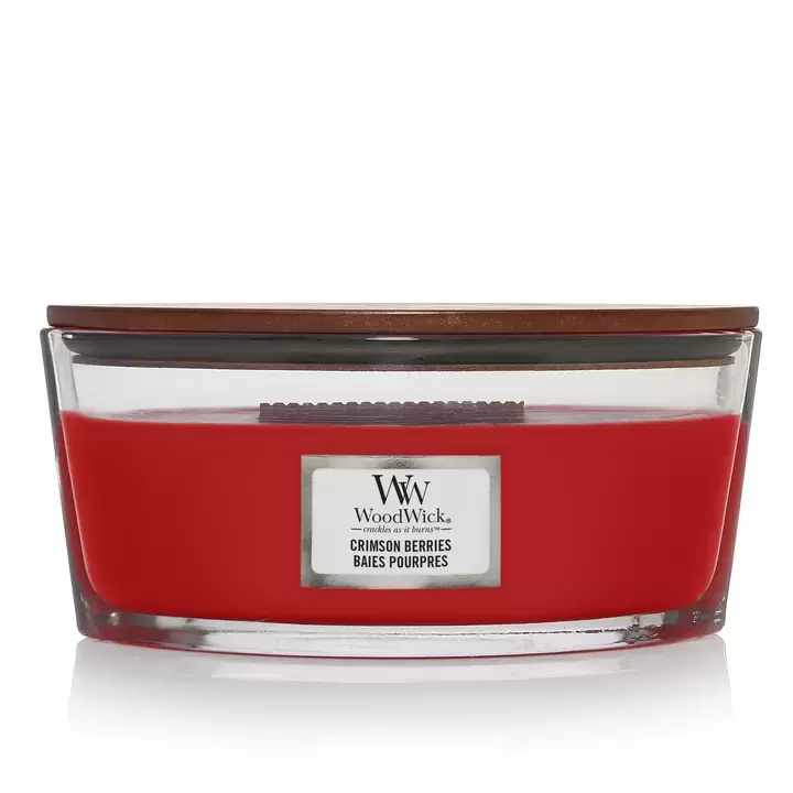 WW Crimson Berries Ellipse Candle