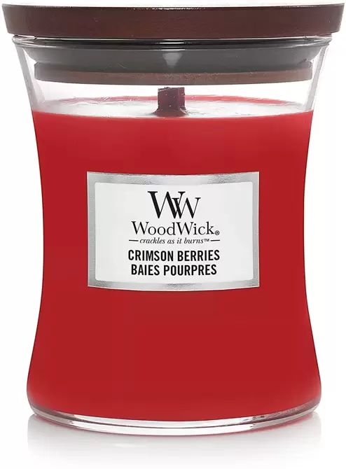 WW Crimson Berries Medium Candle