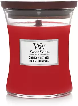 WW Crimson Berries Medium Candle