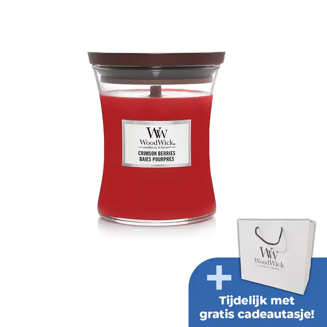 WW Crimson Berries Medium Candle - afbeelding 1