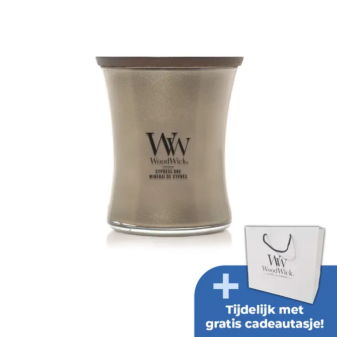 WW Cypress Ore Medium Candle - Warm Nickel - afbeelding 1
