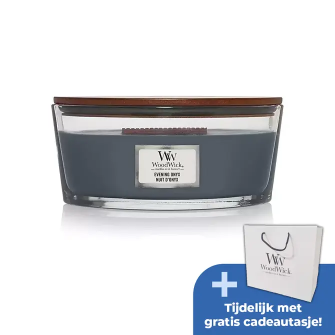 WW Evening Onyx Ellipse Candle - afbeelding 1