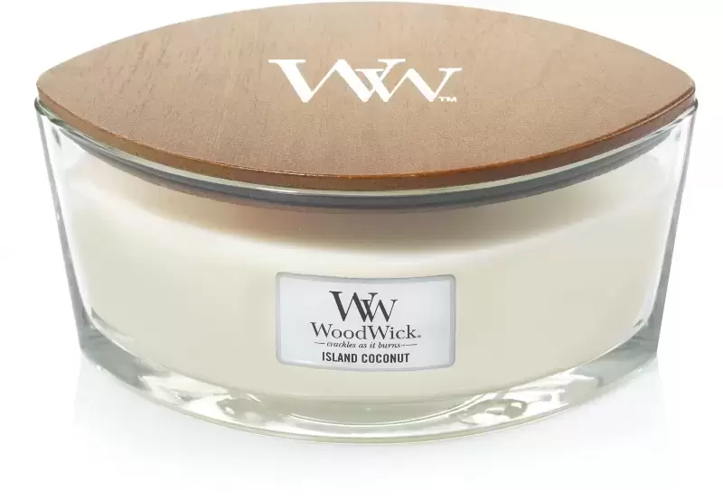 WW Island Coconut Ellipse Candle