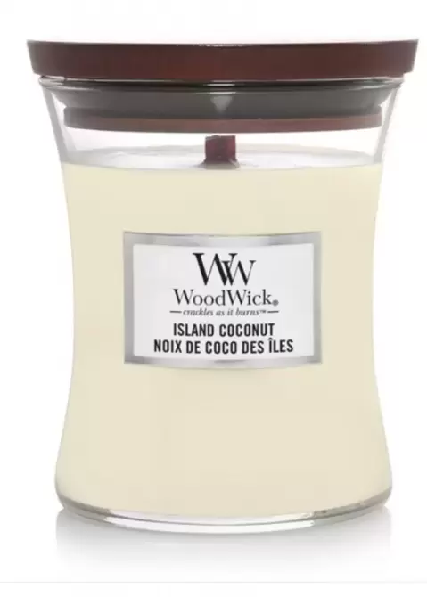 WW Island Coconut Medium Candle www.tuincentrumoutlet.com