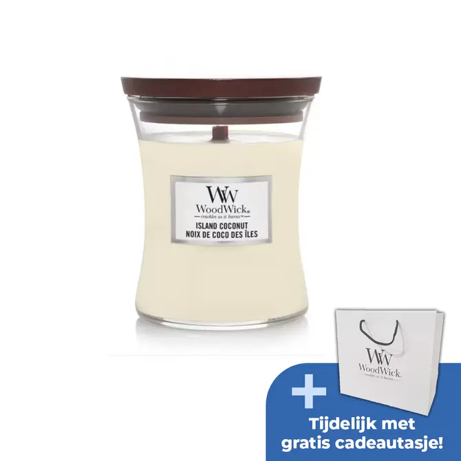 WW Island Coconut Medium Candle - afbeelding 1