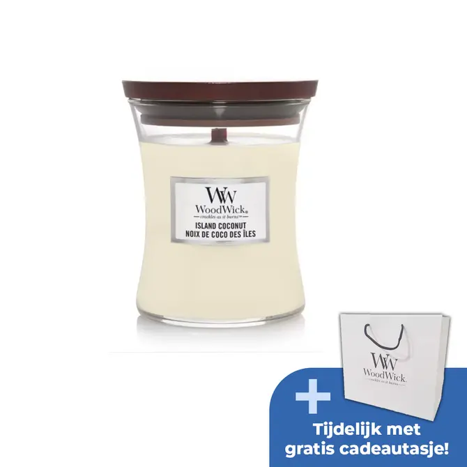WW Island Coconut Mini Candle - afbeelding 1