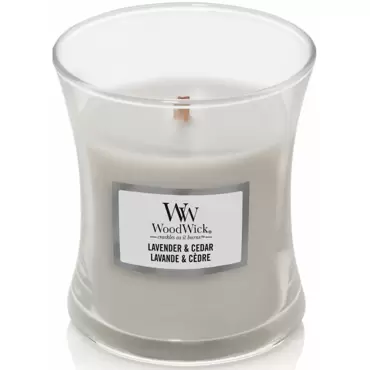 WW Lavender & Cedar Mini Candle www.tuincentrumoutlet.com