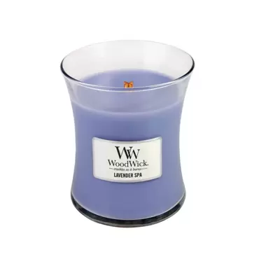 WW Lavender Spa Medium Candle www.tuincentrumoutlet.com