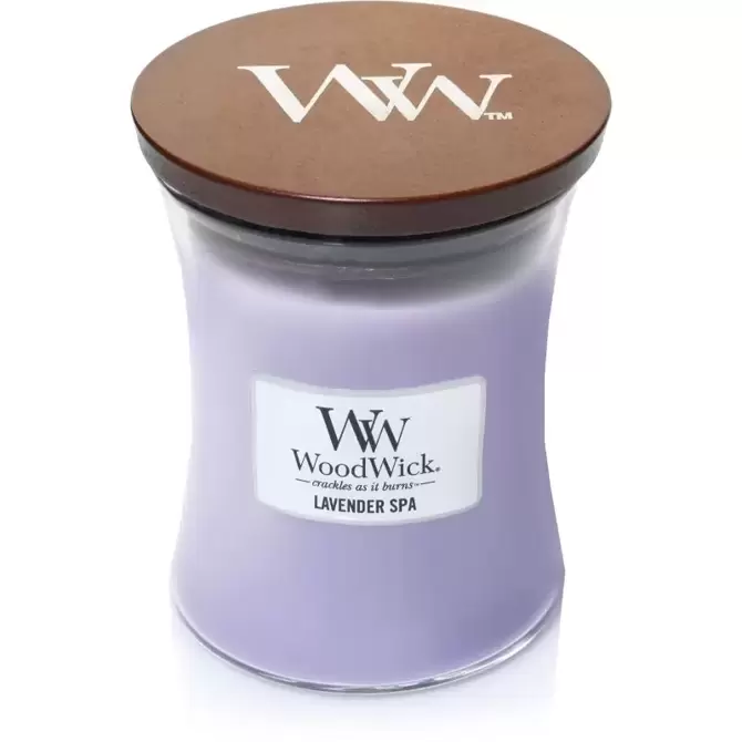 WW Lavender Spa Medium Candle www.tuincentrumoutlet.com